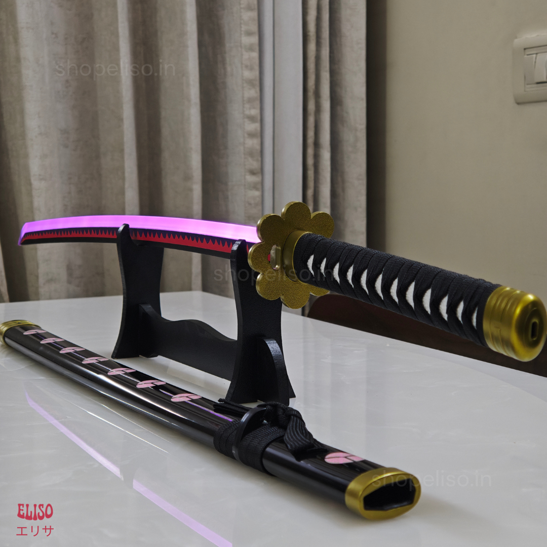ELISO LED Katana | Zoro Shusui Sword – One Piece