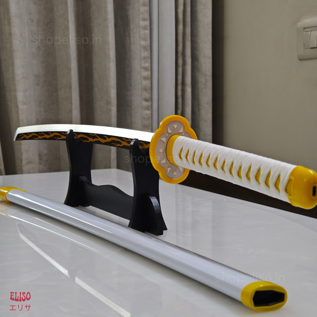 ELISO LED Katana | Zenitsu’s Thunder Katana – Demon Slayer