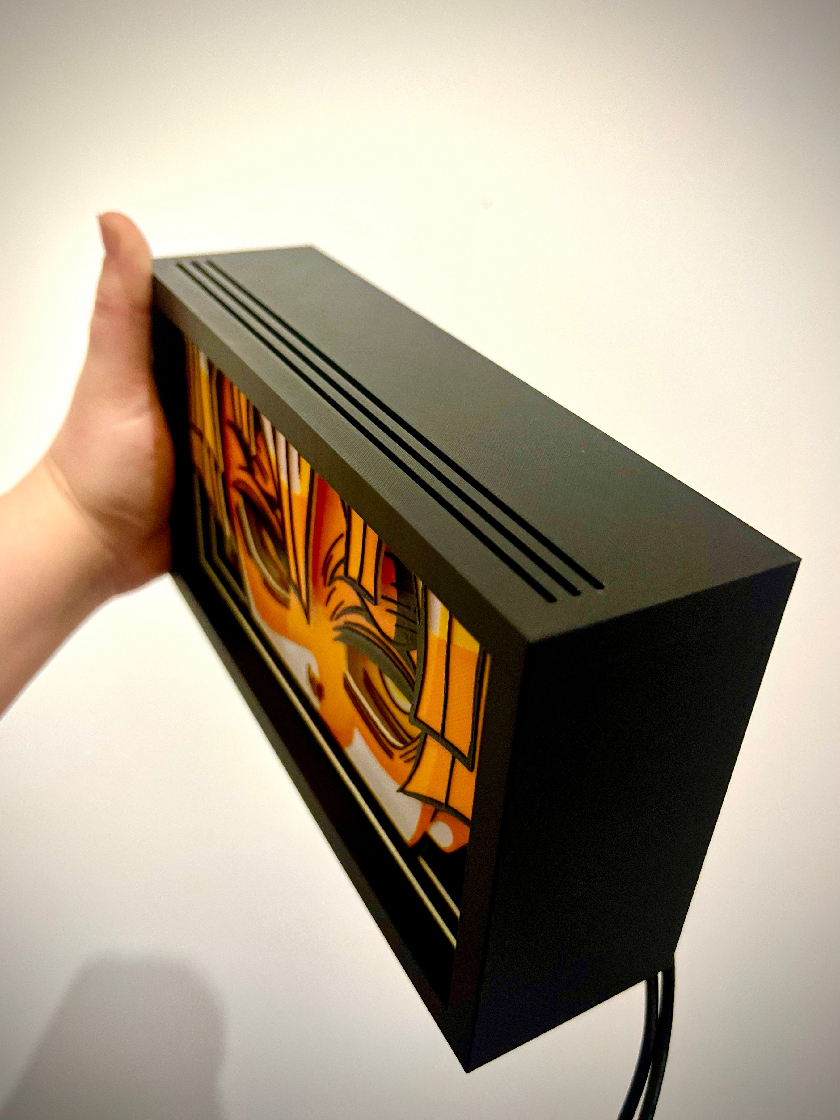 ELISO Zenitsu Agatsuma Thunder Glow Lamp