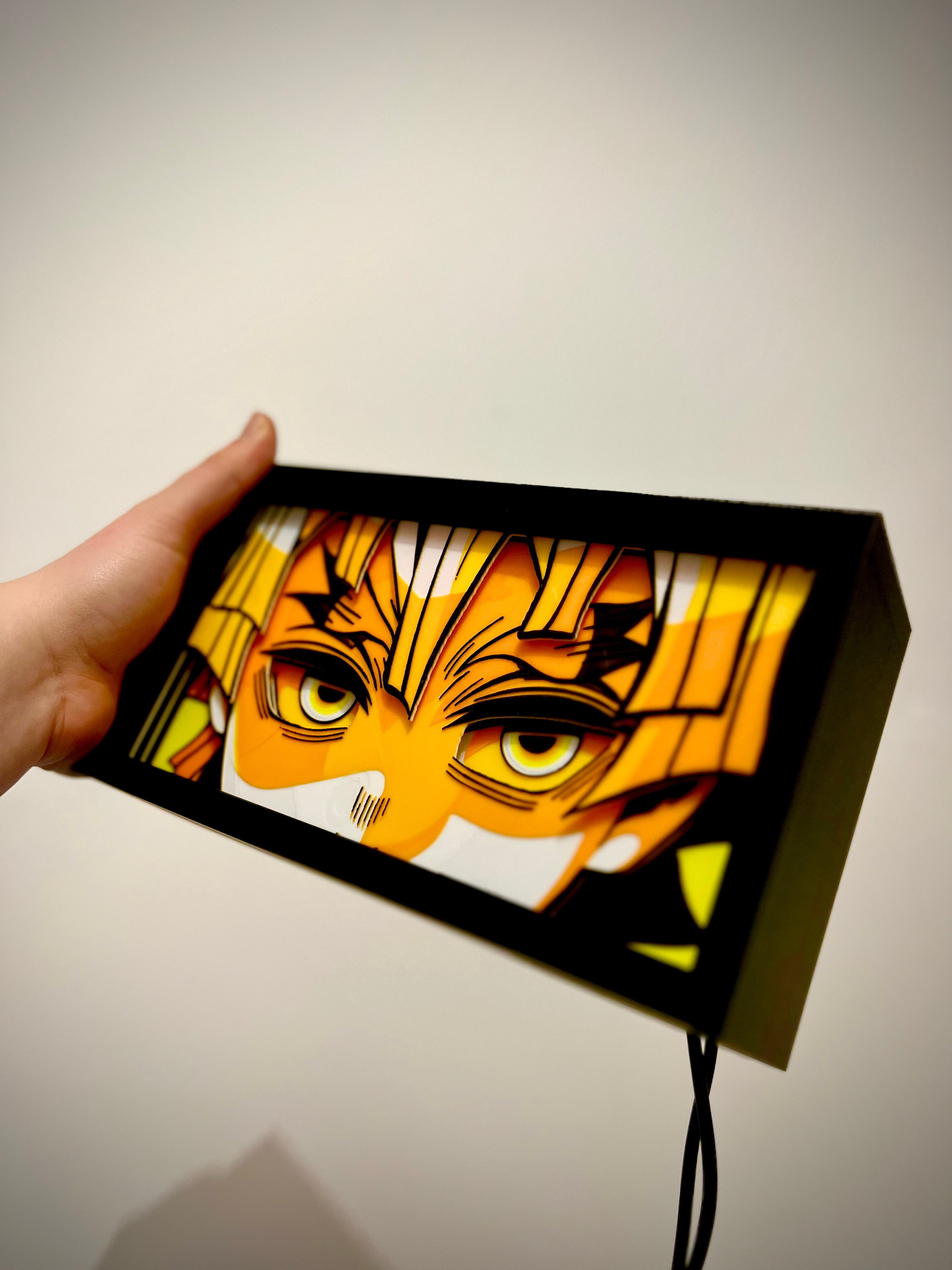 ELISO Zenitsu Agatsuma Thunder Glow Lamp