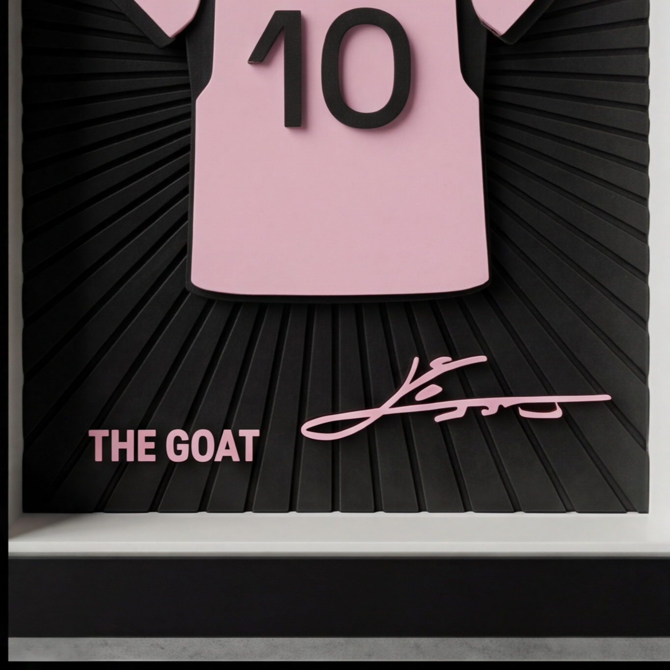 Eliso Customizable Frame – Miami Messi