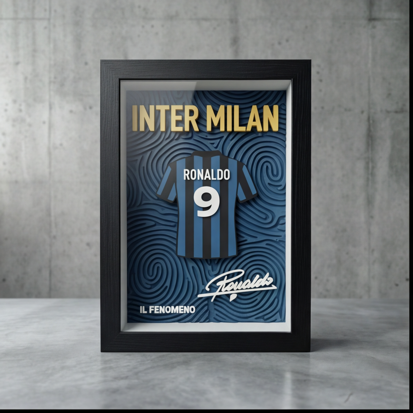 Eliso Customizable Frame | Ronaldo R9