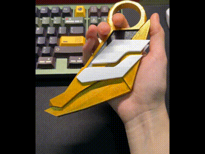ELISO Prime Karambit Gaming Collectible
