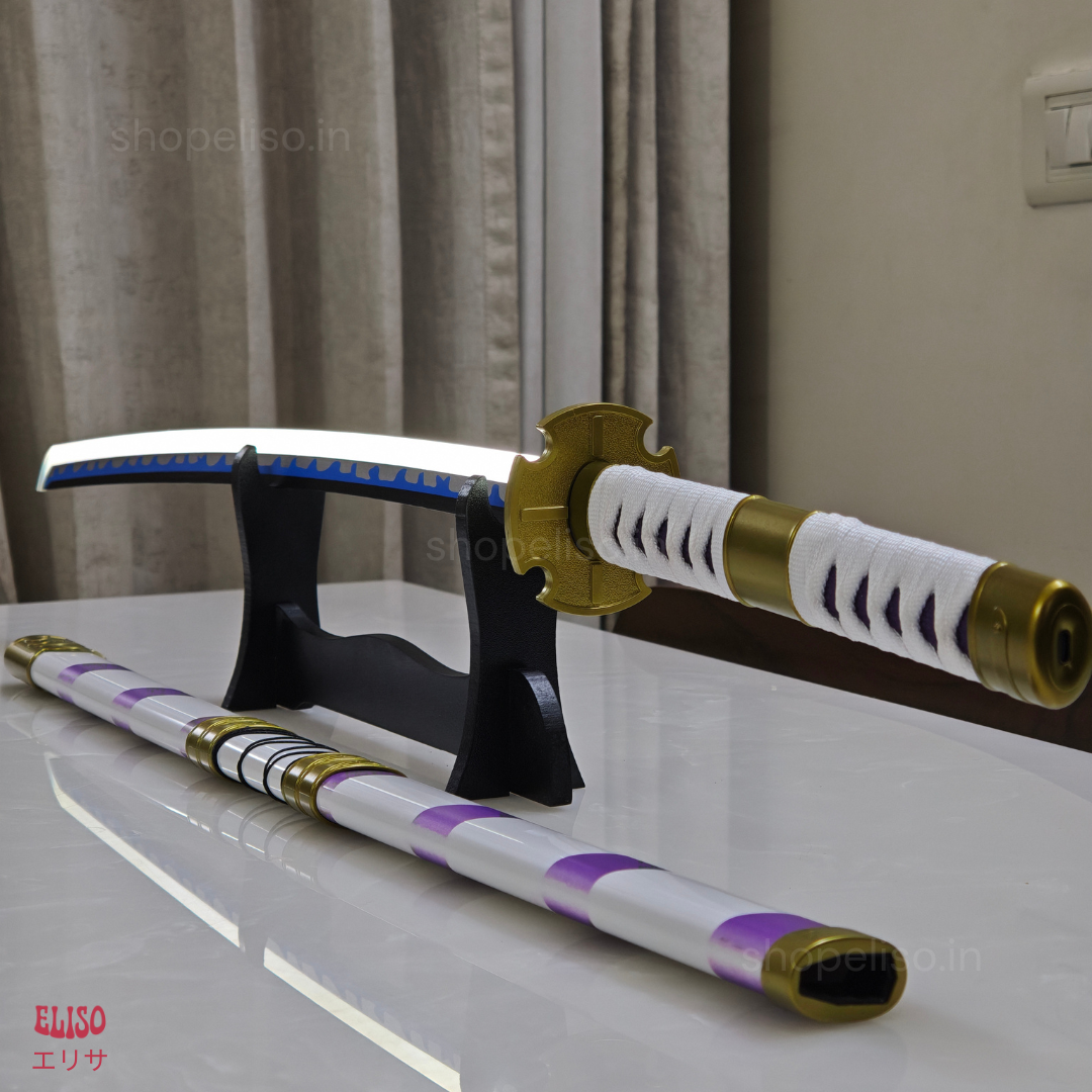 ELISO LED Katana | Nidai Kitetsu – Luffy (One Piece)