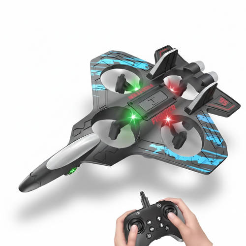 Eliso AEROBLAZE LED RC Fighter Jet