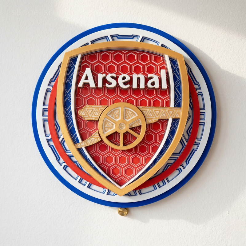 ELISO Gunners Crest Wall Art