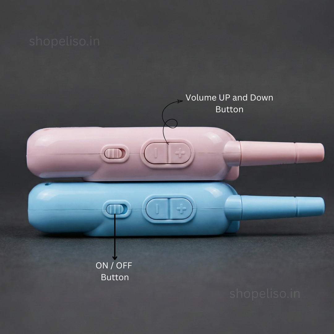 ELISO Video Walkie-Talkie ( Pack of 2 )