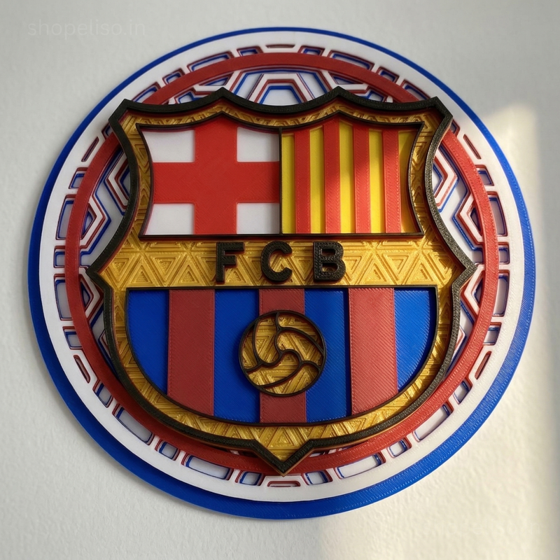 ELISO Catalan Crest Wall Art
