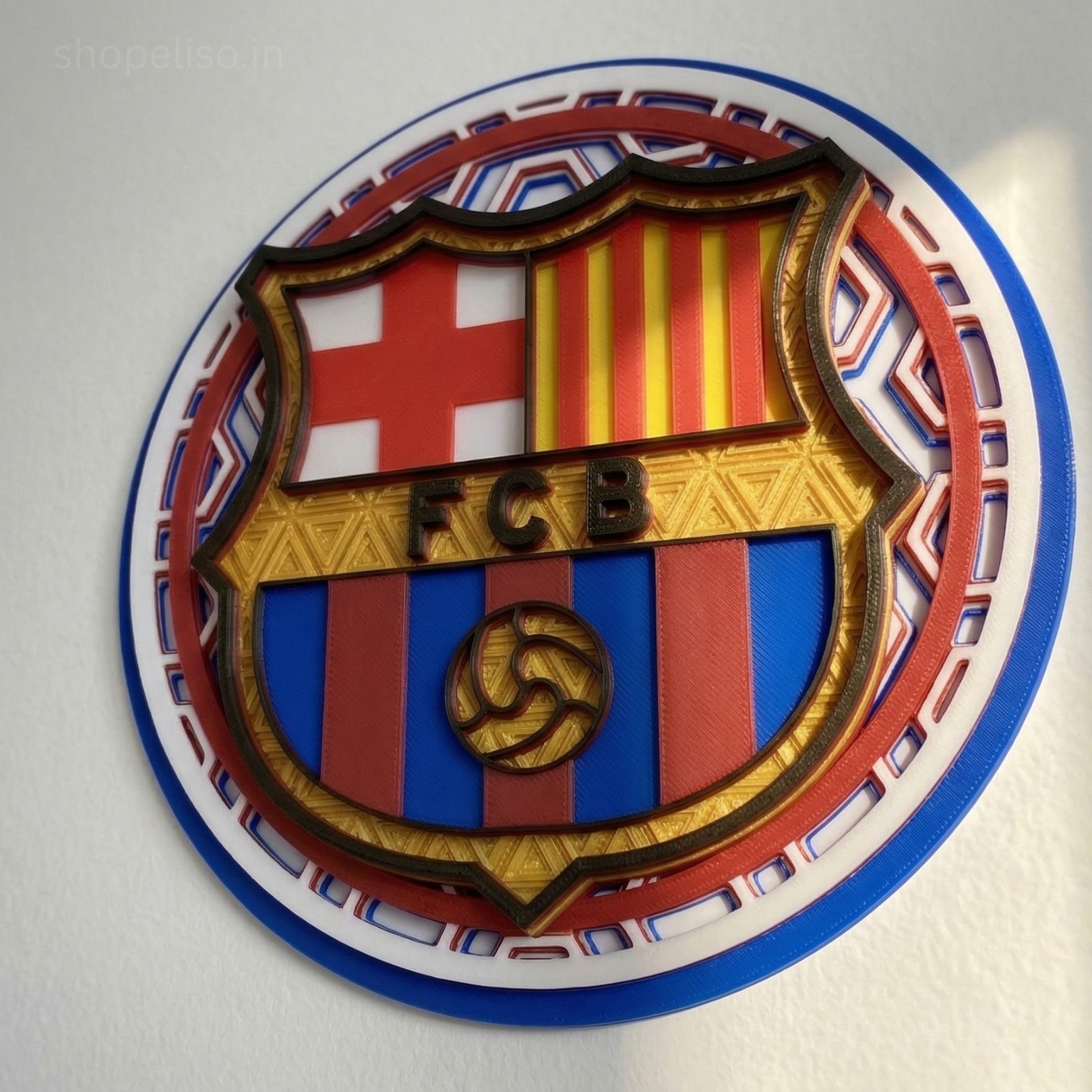 ELISO Catalan Crest Wall Art