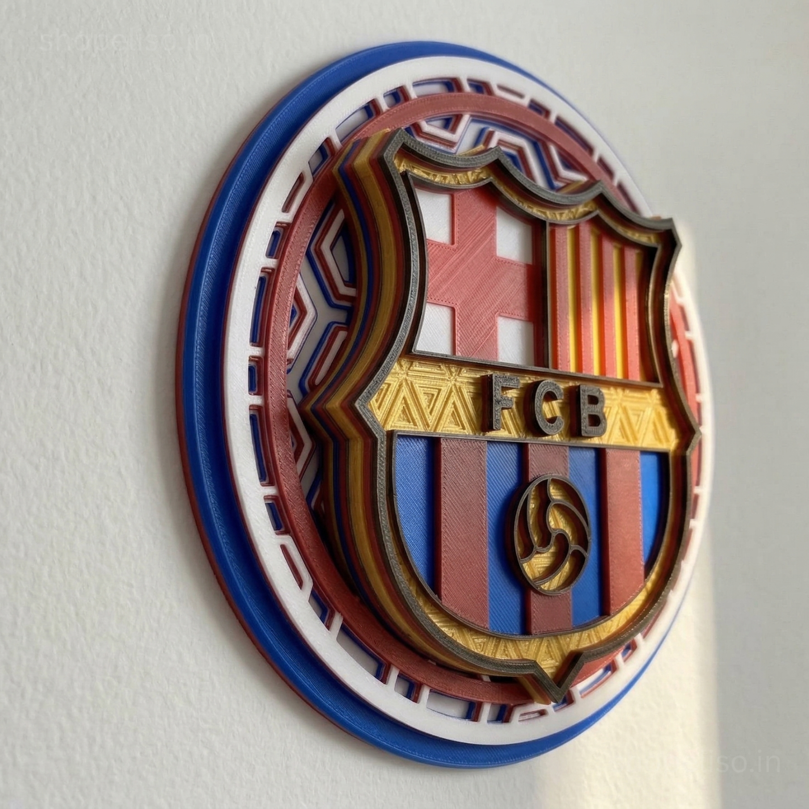 ELISO Catalan Crest Wall Art
