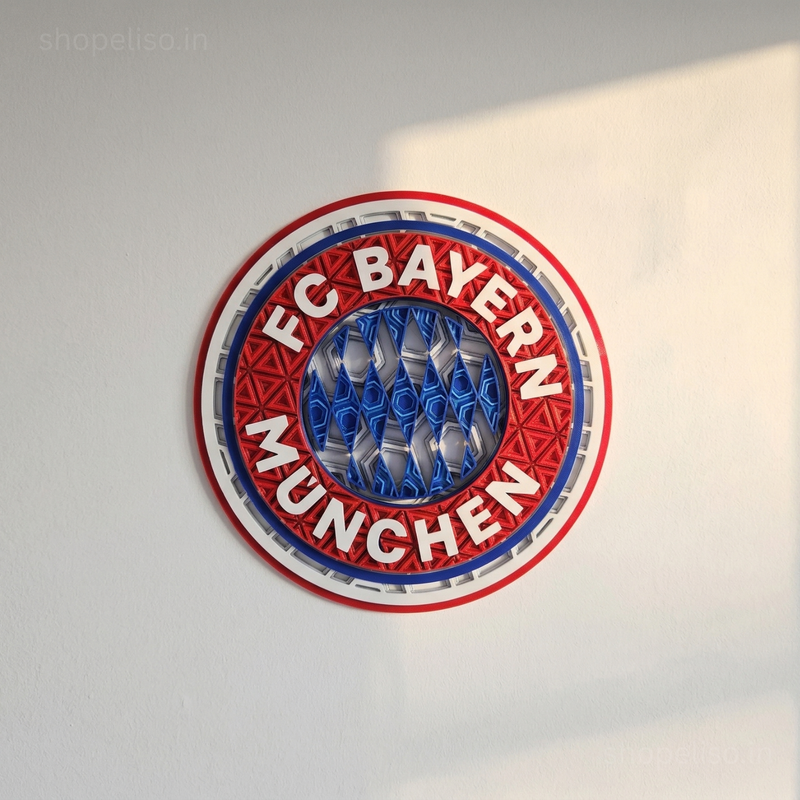 ELISO Bavarian Legacy Crest Wall Art