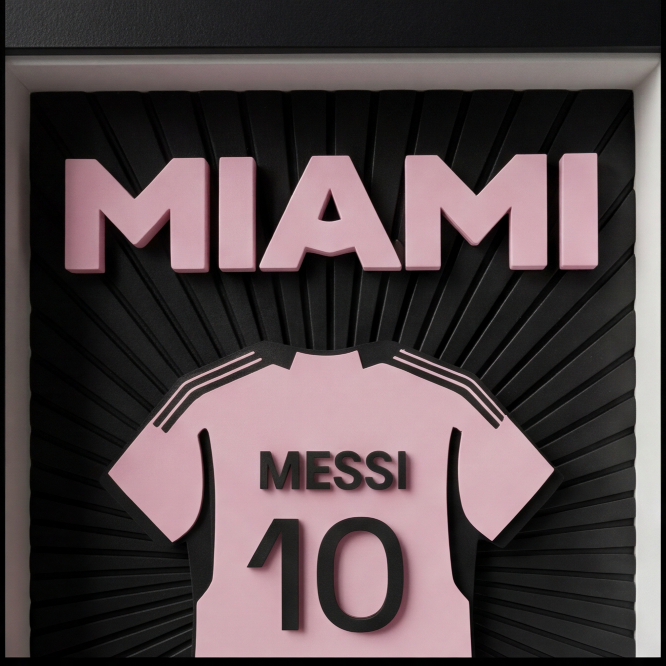 Eliso Customizable Frame – Miami Messi