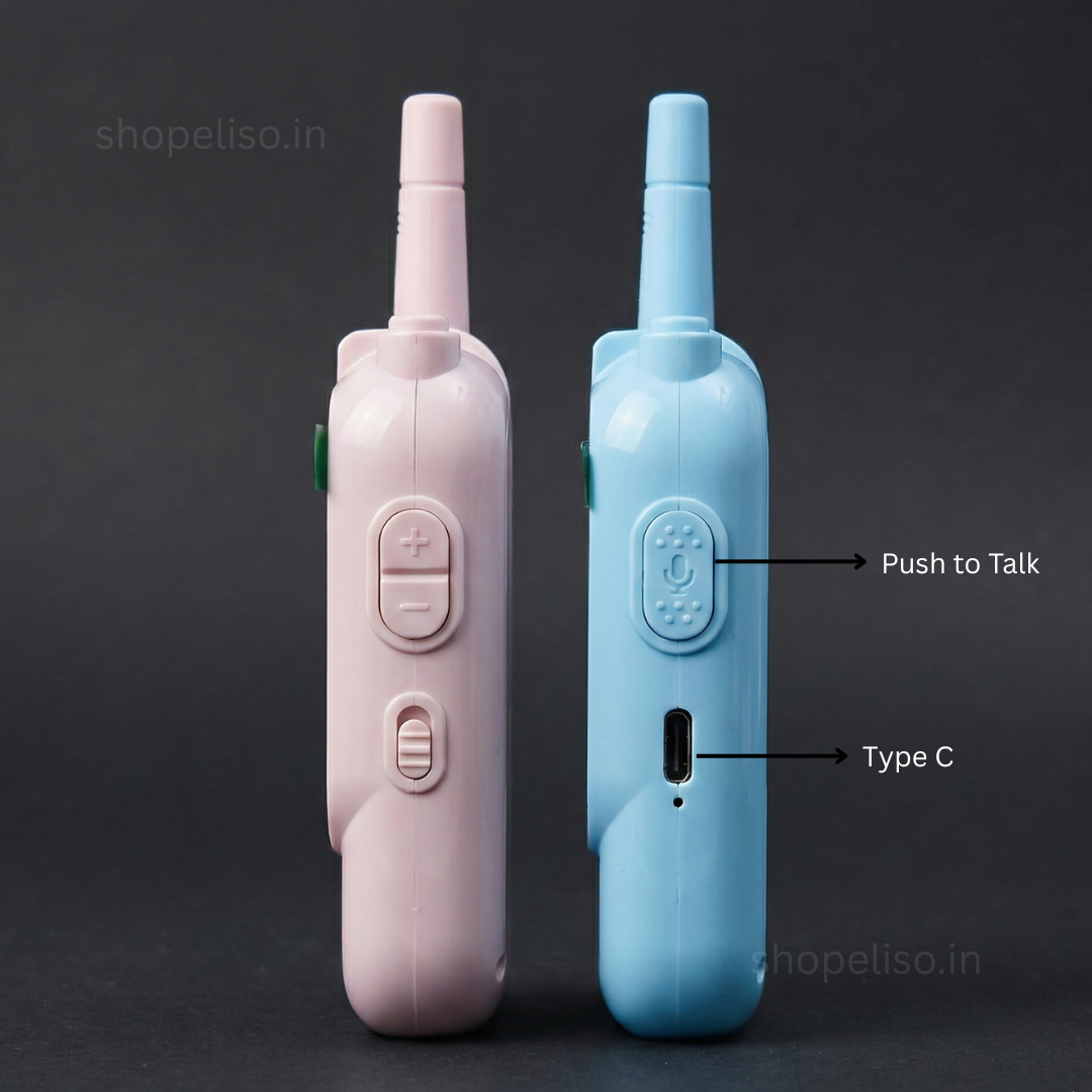 ELISO Video Walkie-Talkie ( Pack of 2 )