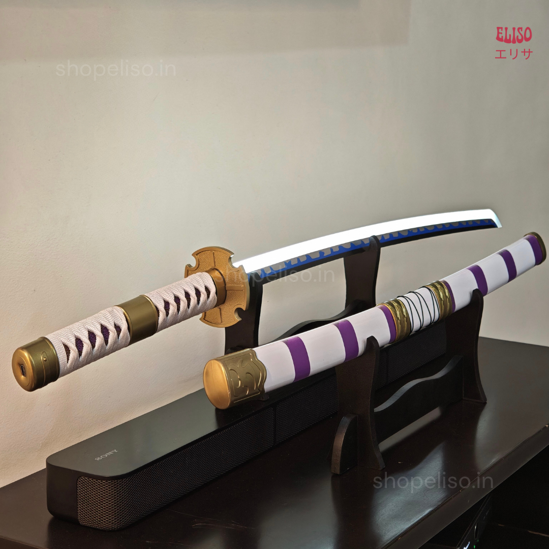 ELISO LED Katana | Nidai Kitetsu – Luffy (One Piece)