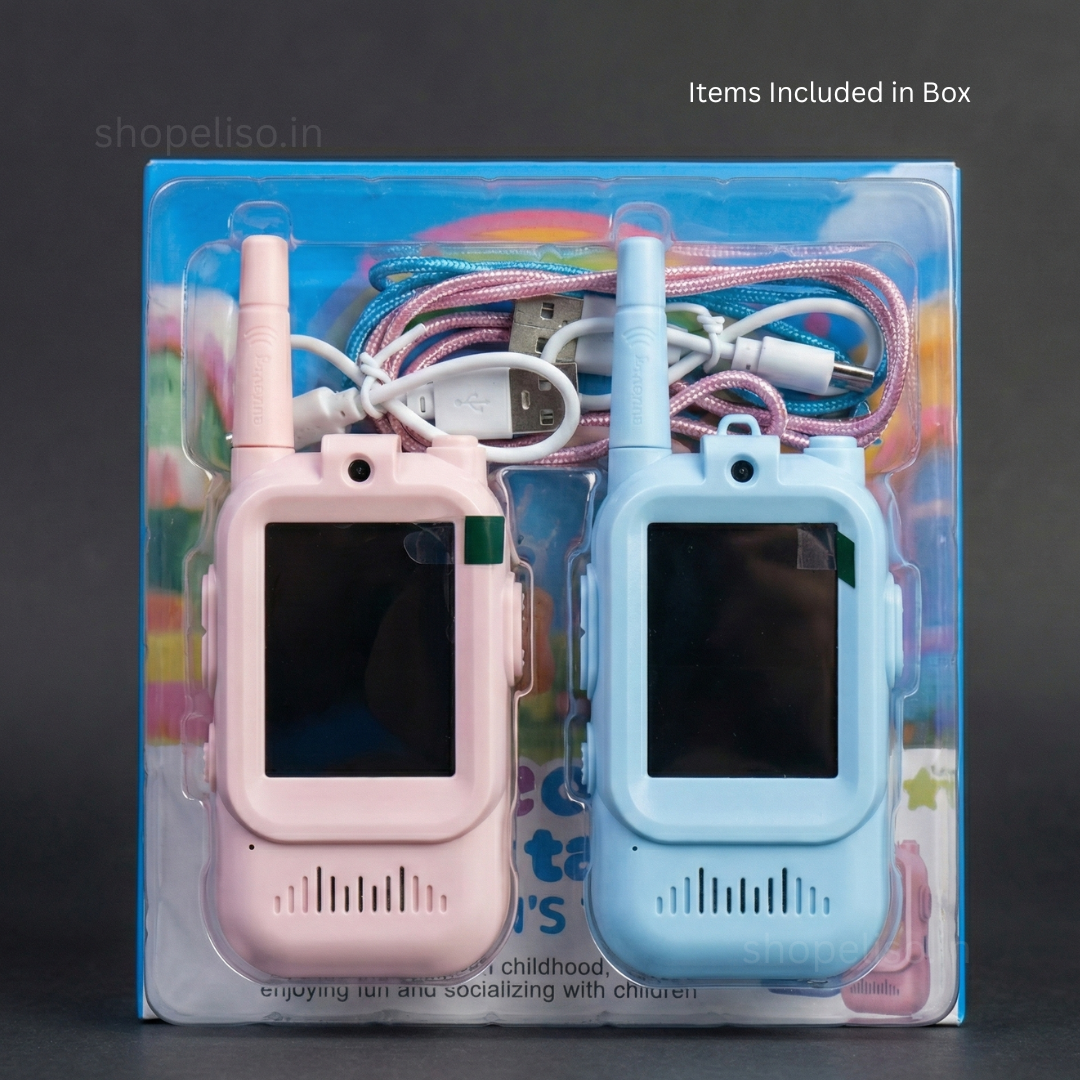 ELISO Video Walkie-Talkie ( Pack of 2 )