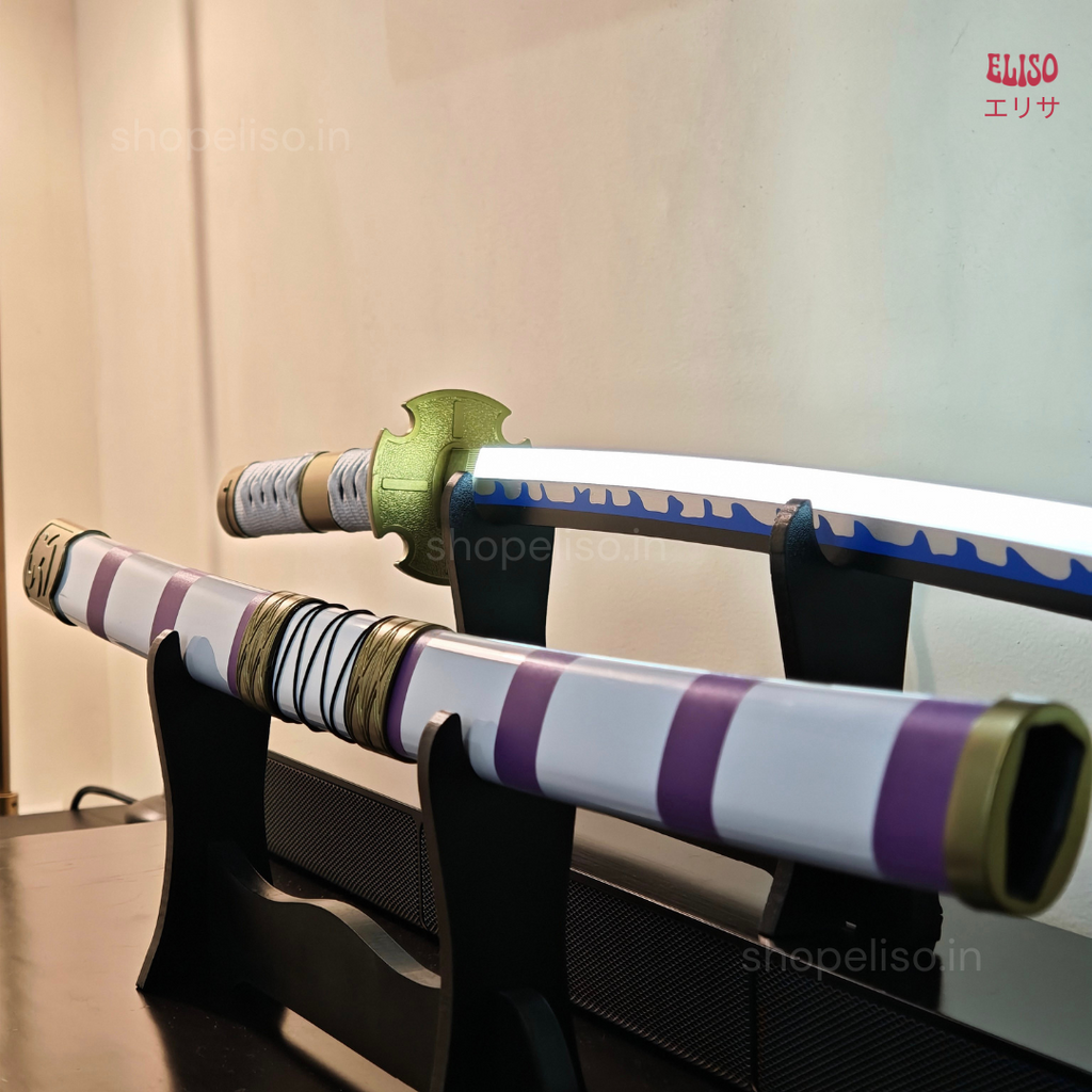 ELISO LED Katana | Nidai Kitetsu – Luffy (One Piece)
