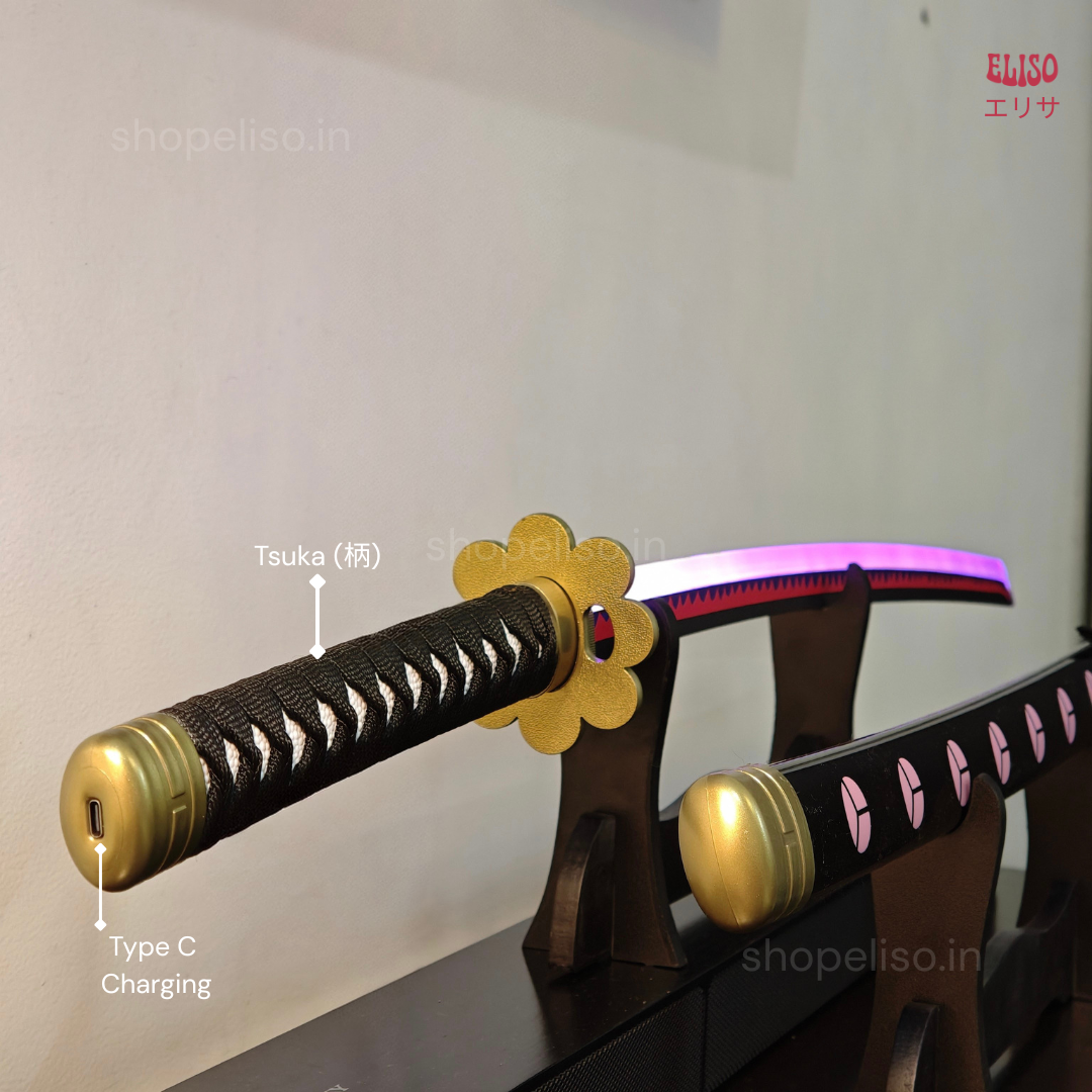 ELISO LED Katana | Zoro Shusui Sword – One Piece