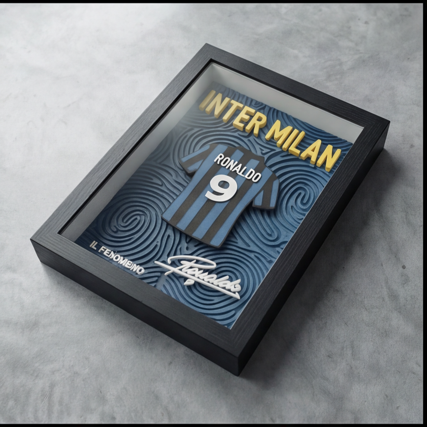 Eliso Customizable Frame | Ronaldo R9