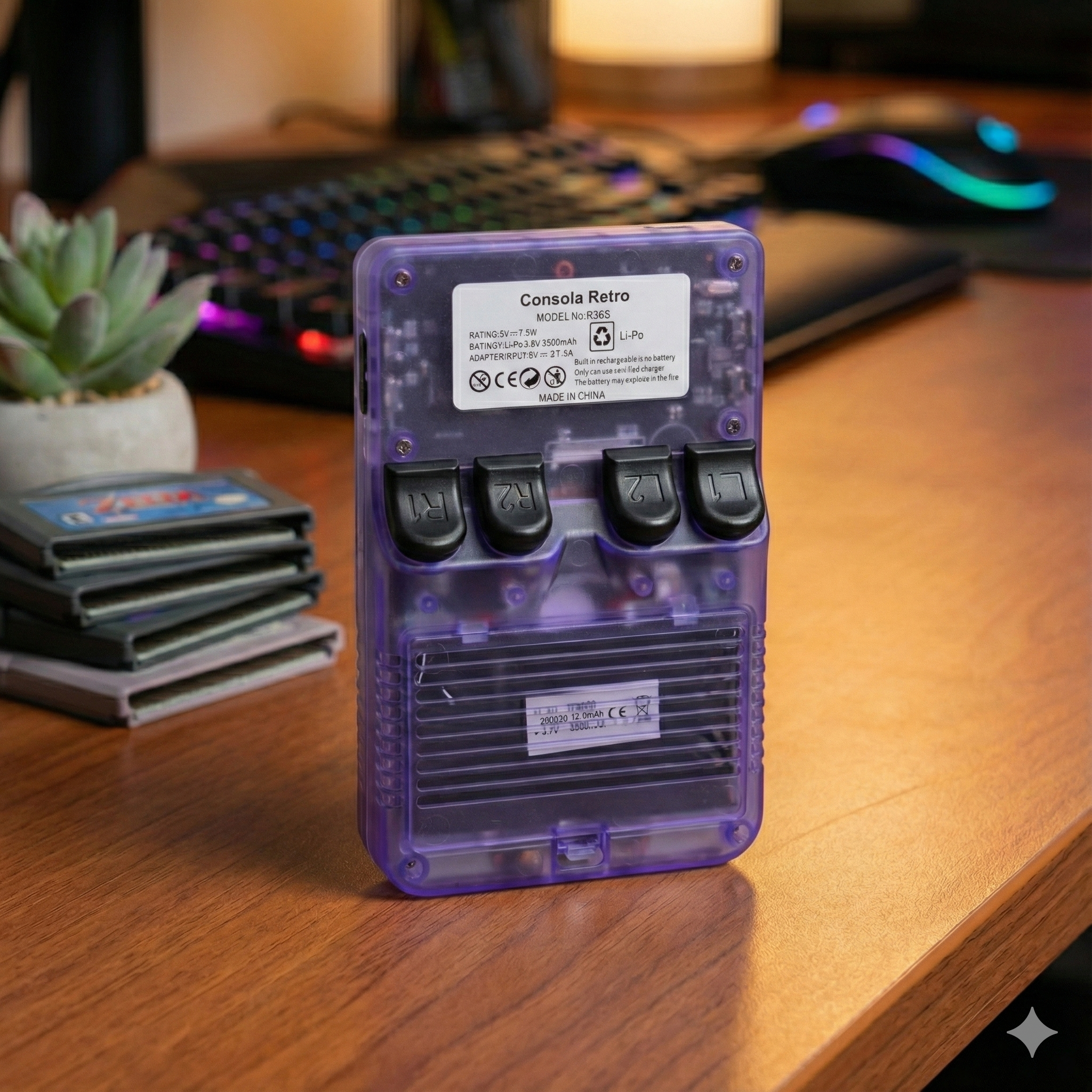 Eliso Retro Handheld | PSP games | 15000+ classic games🎮