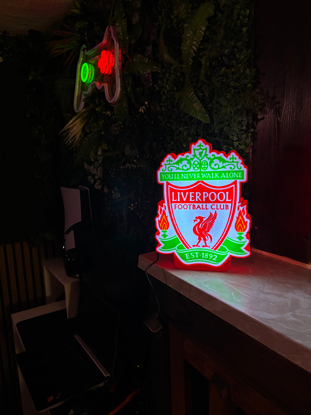 Anfield Red Legacy Light Box