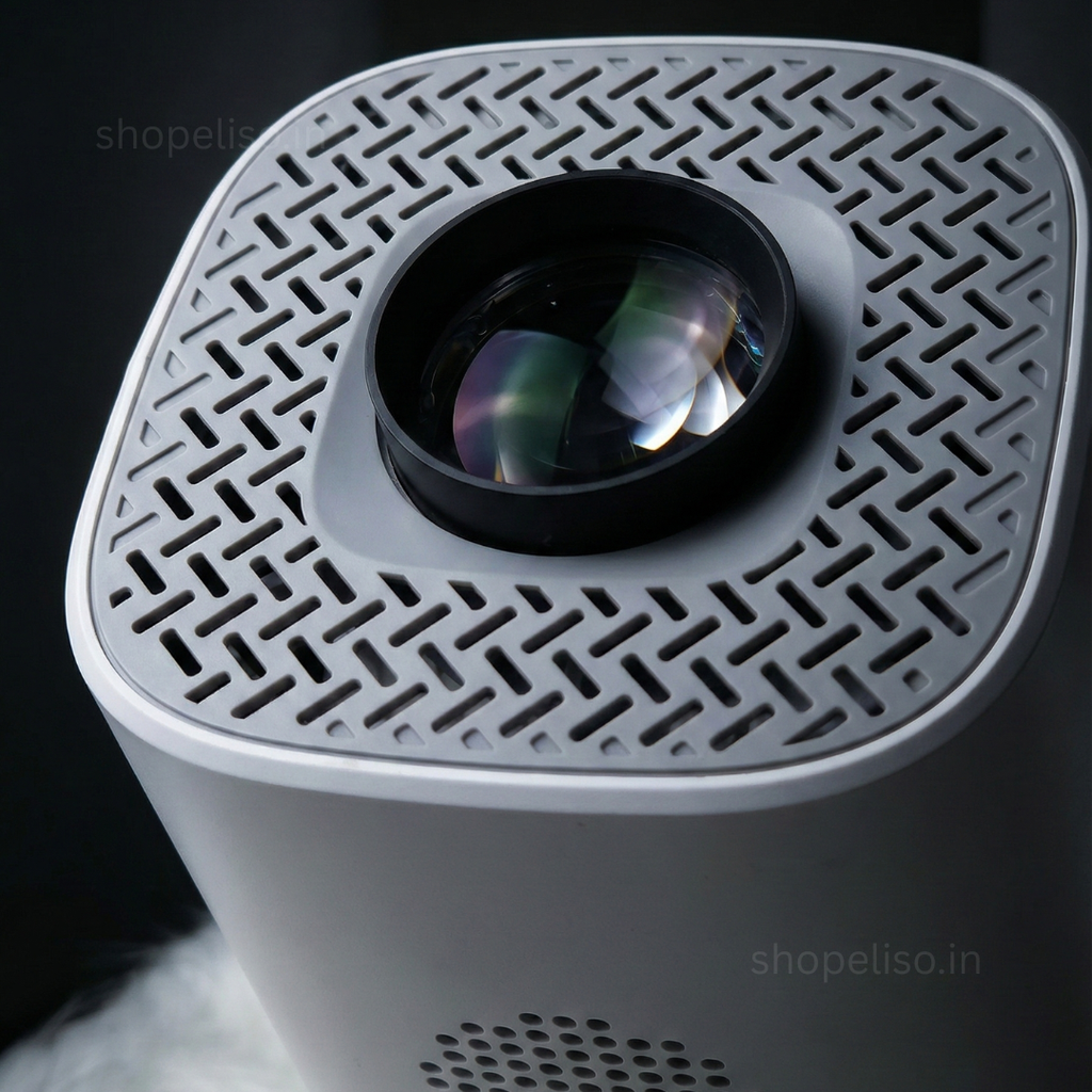 Eliso Mini Projector 📽️ | Built-in Apps (Netflix, YouTube) Wi-Fi