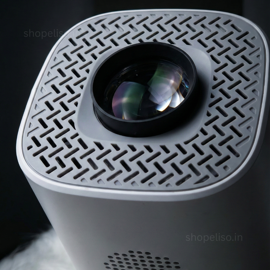 Eliso Mini Projector 📽️ | Built-in Apps (Netflix, YouTube) Wi-Fi