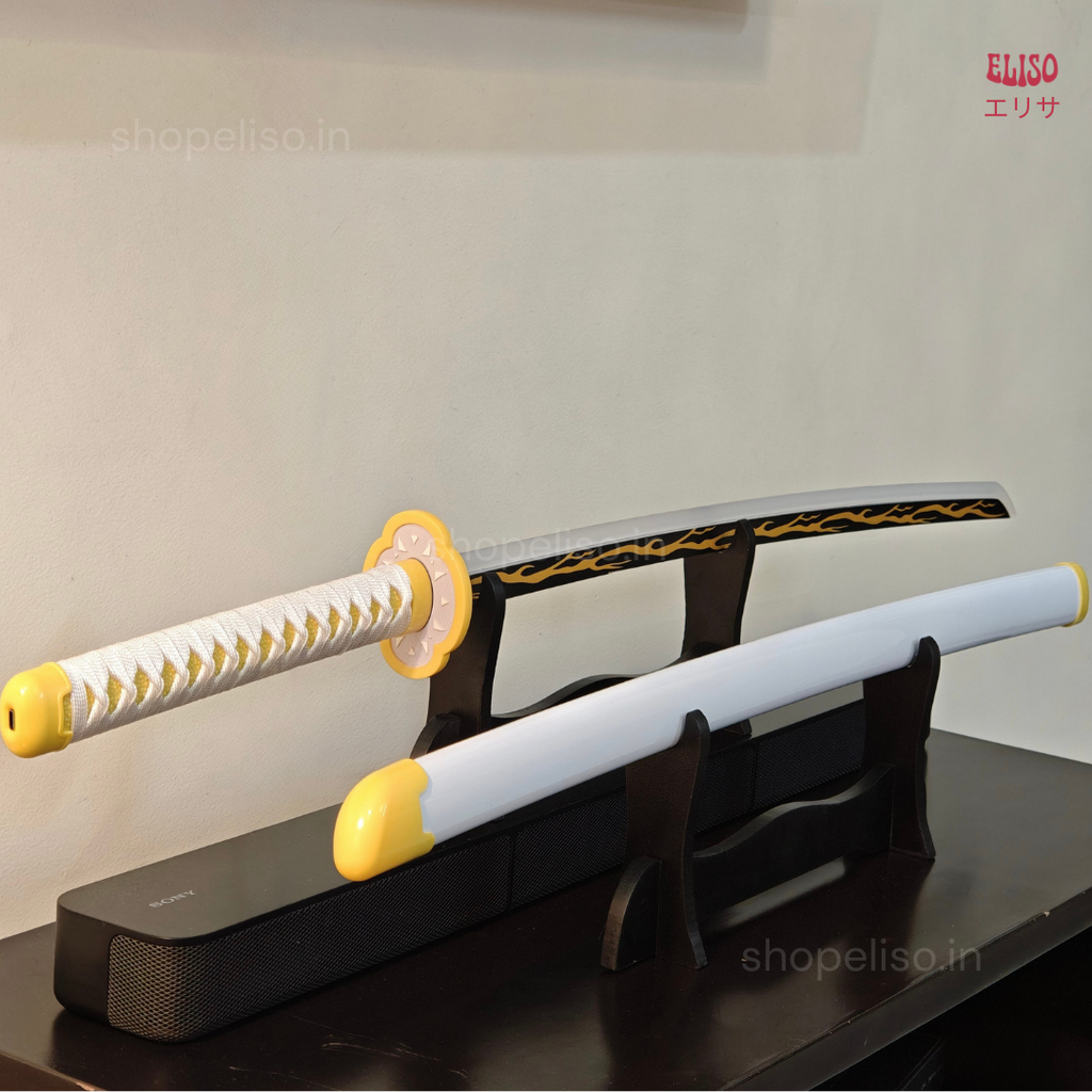 ELISO LED Katana | Zenitsu’s Thunder Katana – Demon Slayer