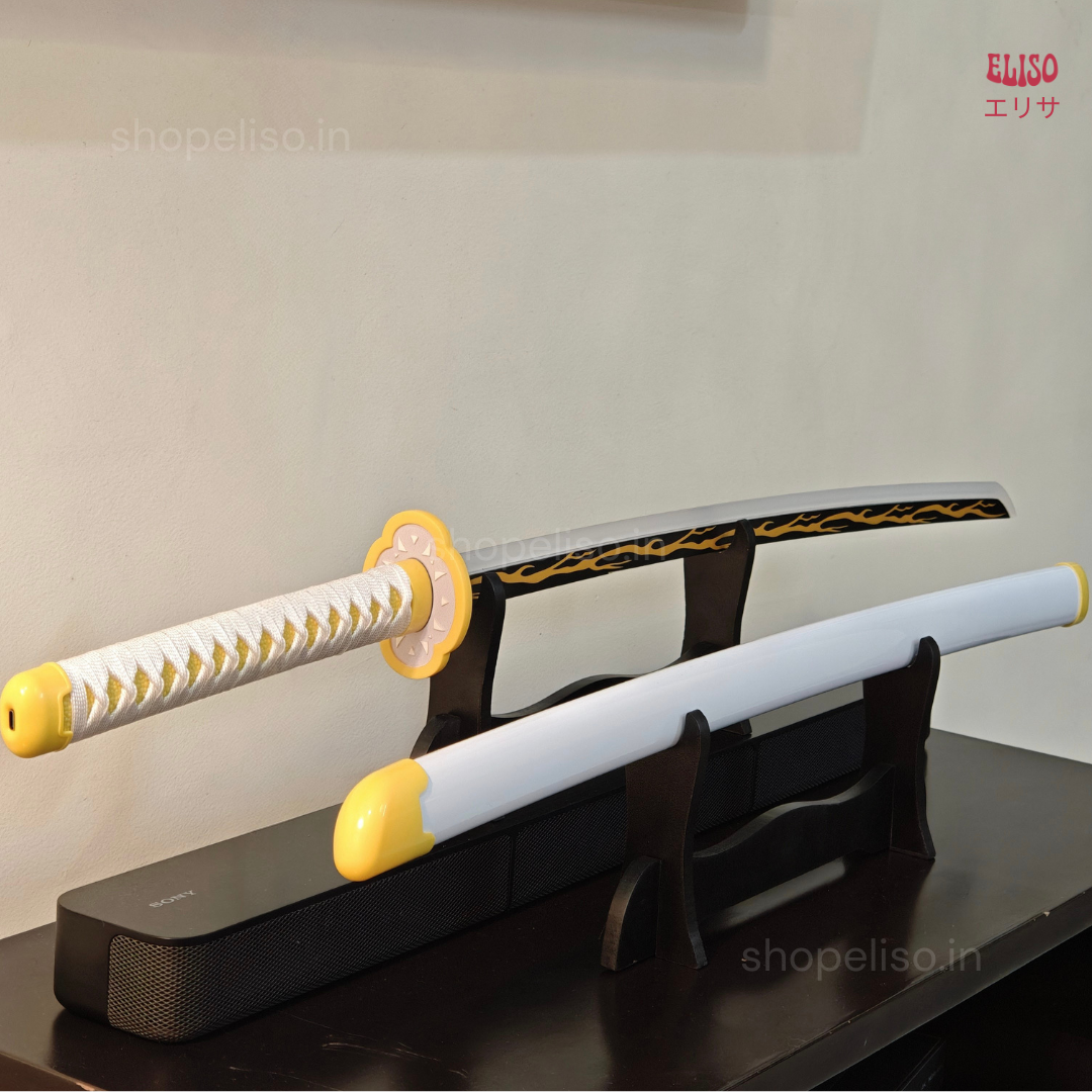 ELISO LED Katana | Zenitsu’s Thunder Katana – Demon Slayer