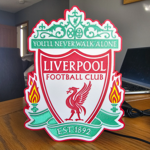 Anfield Red Legacy Light Box