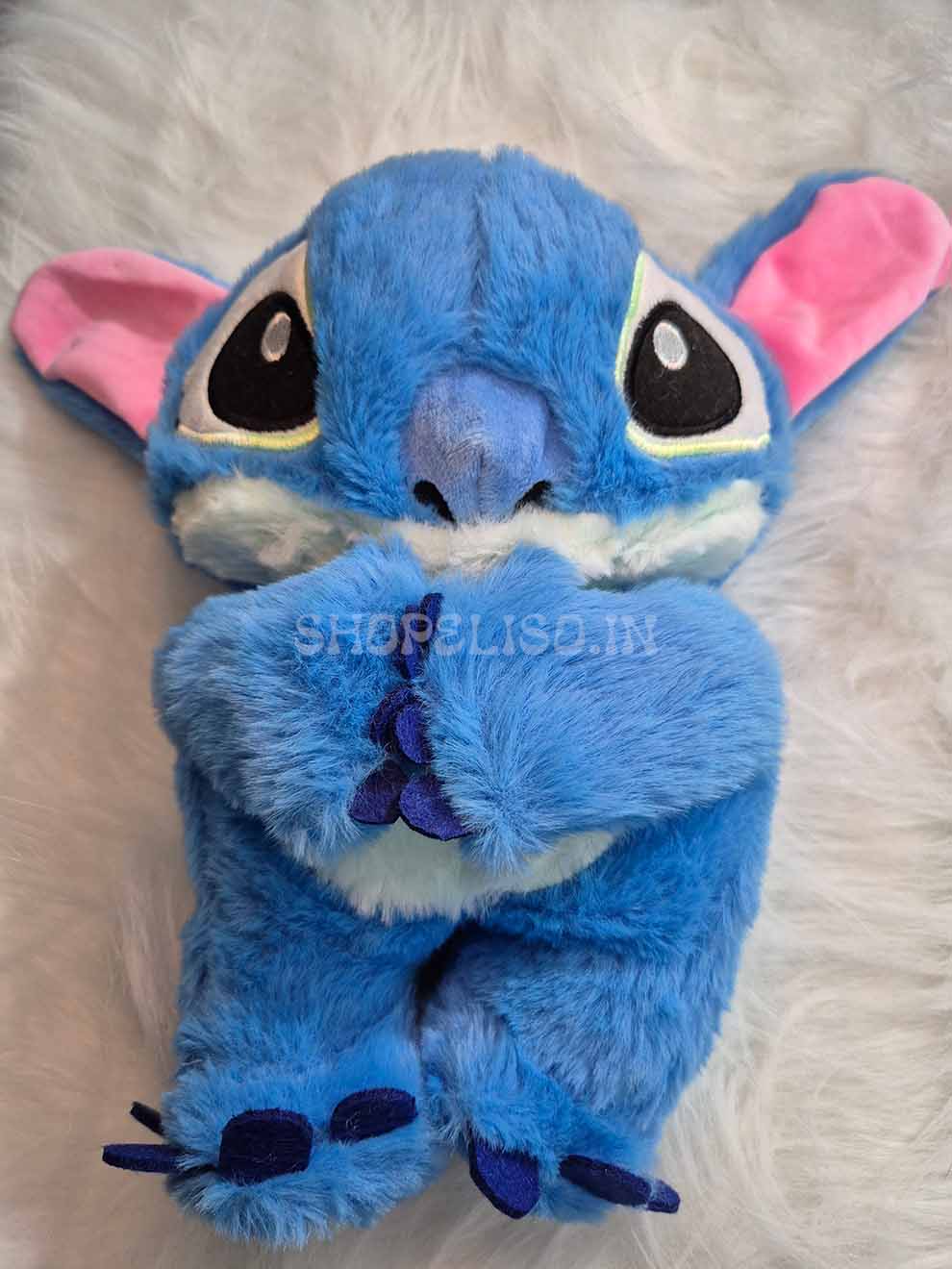 Breathing Stitch | Glowing Musical Plush Toy ❤️