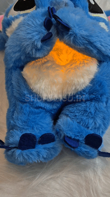 Breathing Stitch | Glowing Musical Plush Toy ❤️
