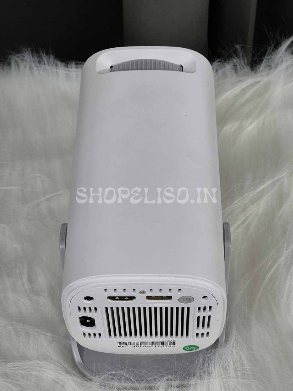 Eliso Mini Projector 📽️ | Built-in Apps (Netflix, YouTube) Wi-Fi