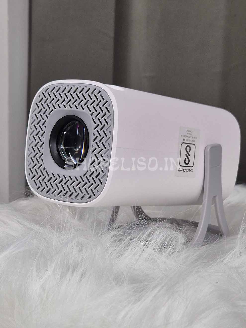 Eliso Mini Projector 📽️ | Built-in Apps (Netflix, YouTube) Wi-Fi