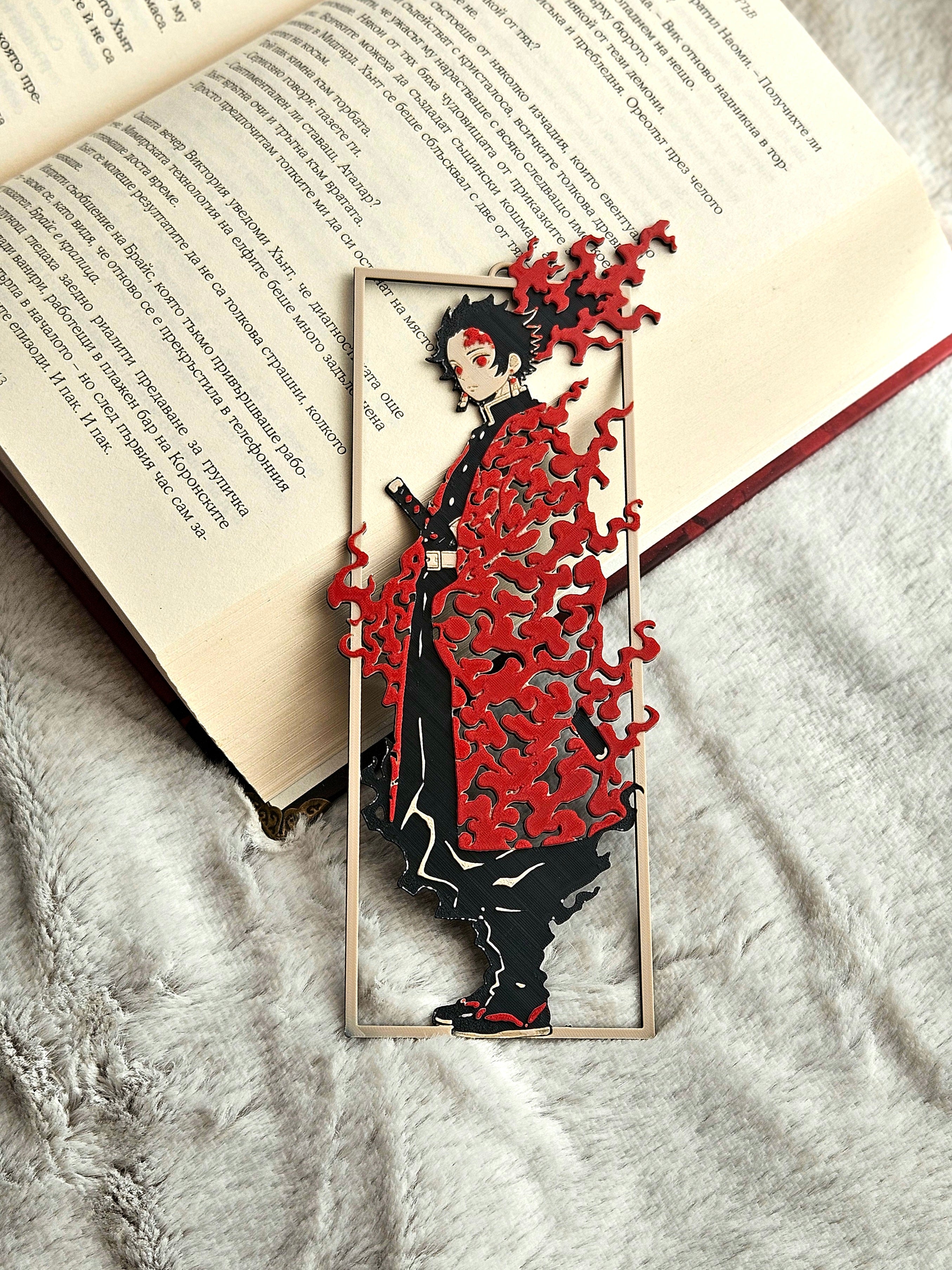 Eliso Tanjiro Framed Bookmark