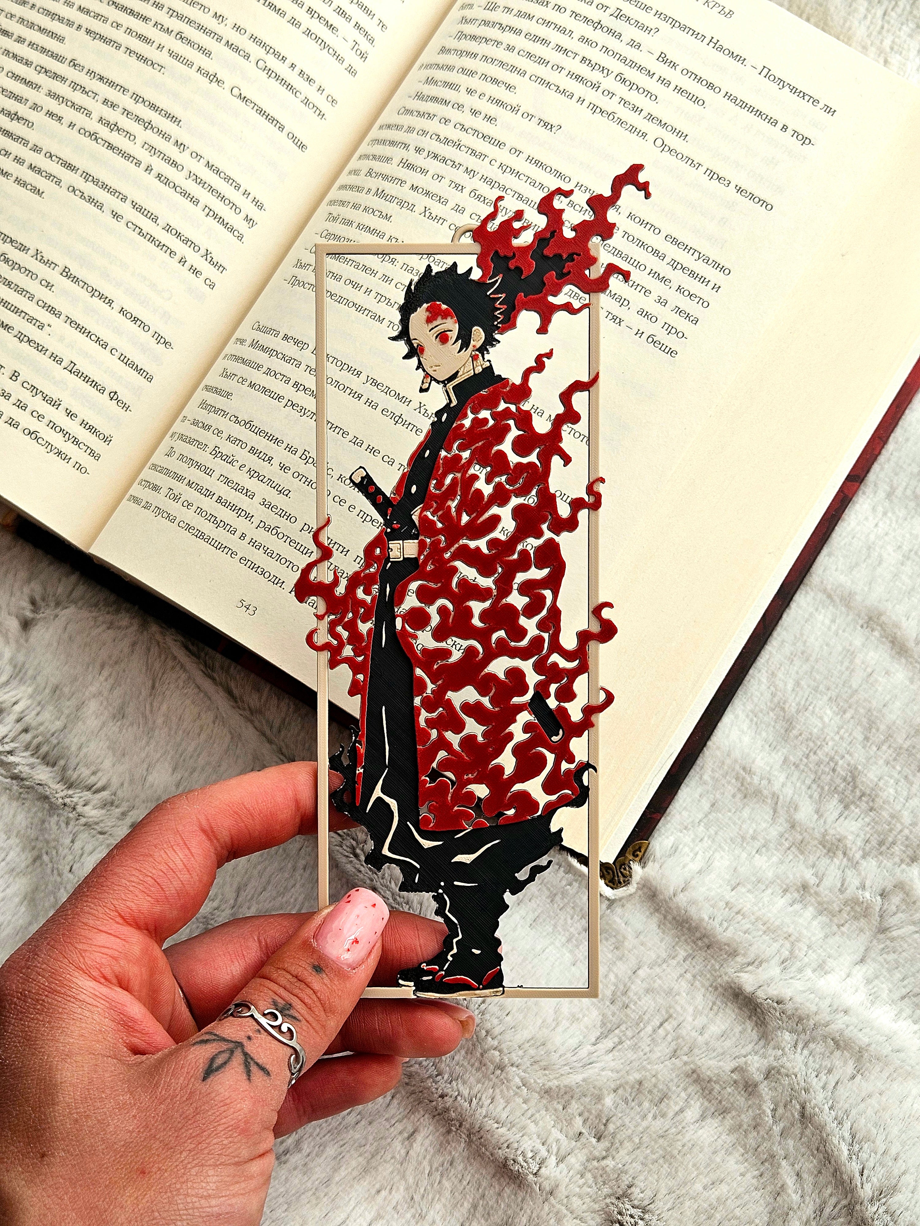 Eliso Tanjiro Framed Bookmark