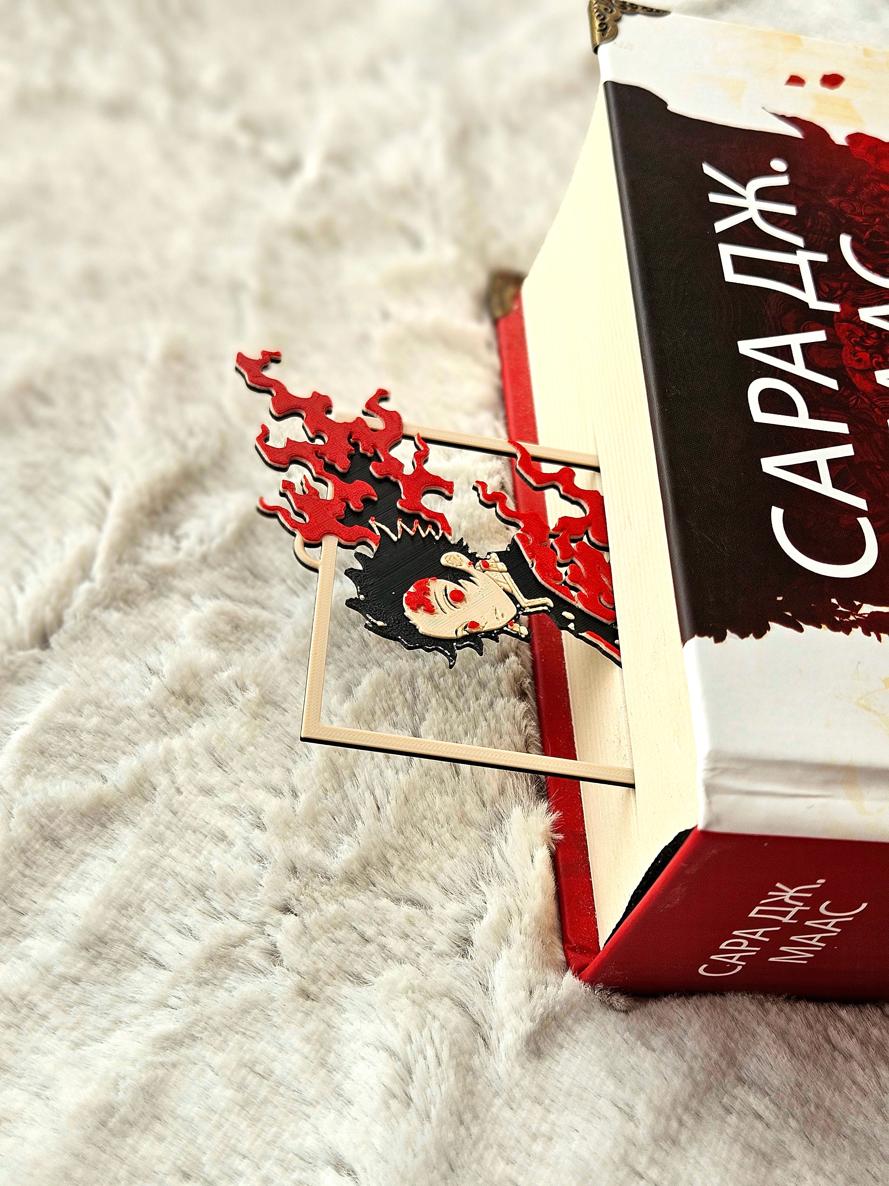 Eliso Tanjiro Framed Bookmark