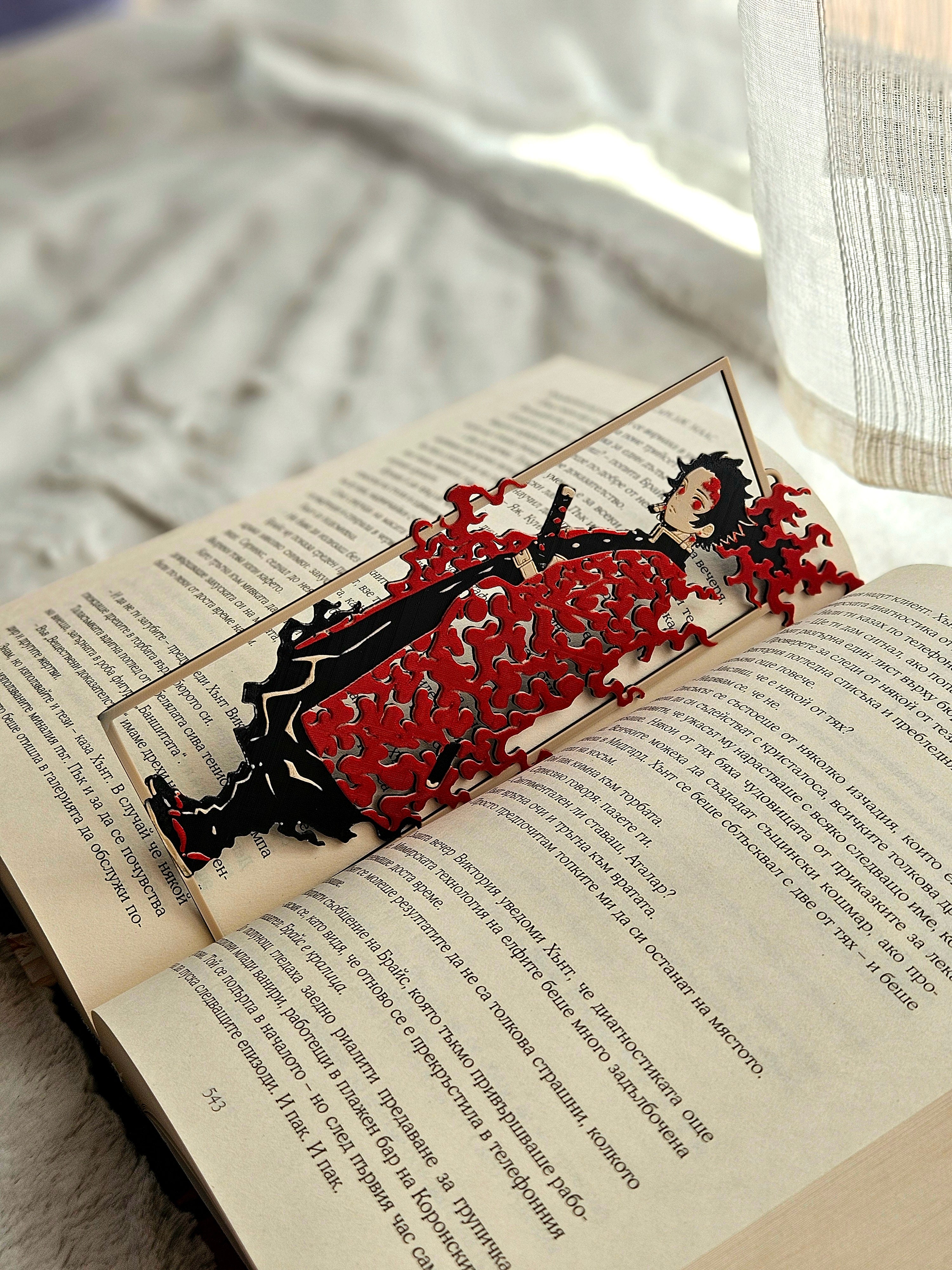 Eliso Tanjiro Framed Bookmark