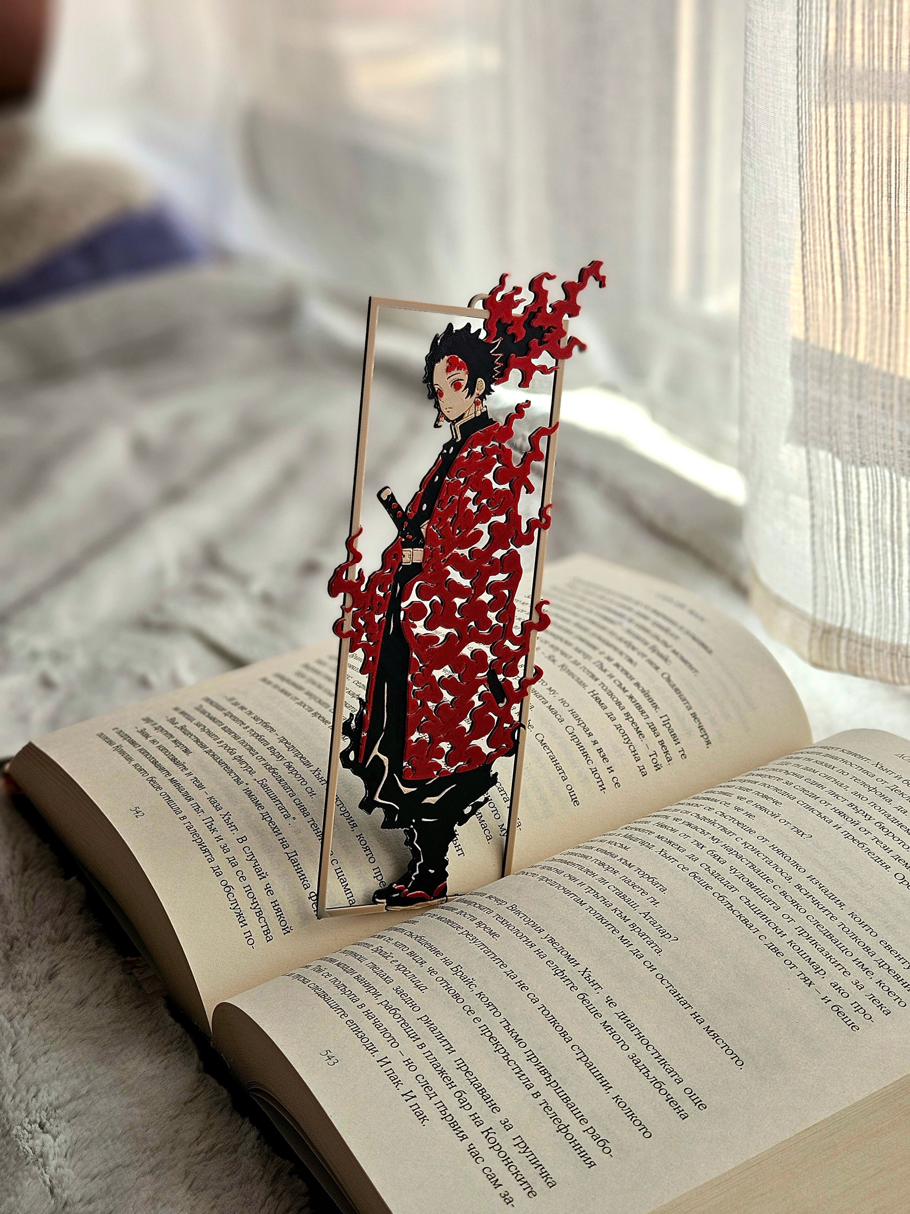Eliso Tanjiro Framed Bookmark