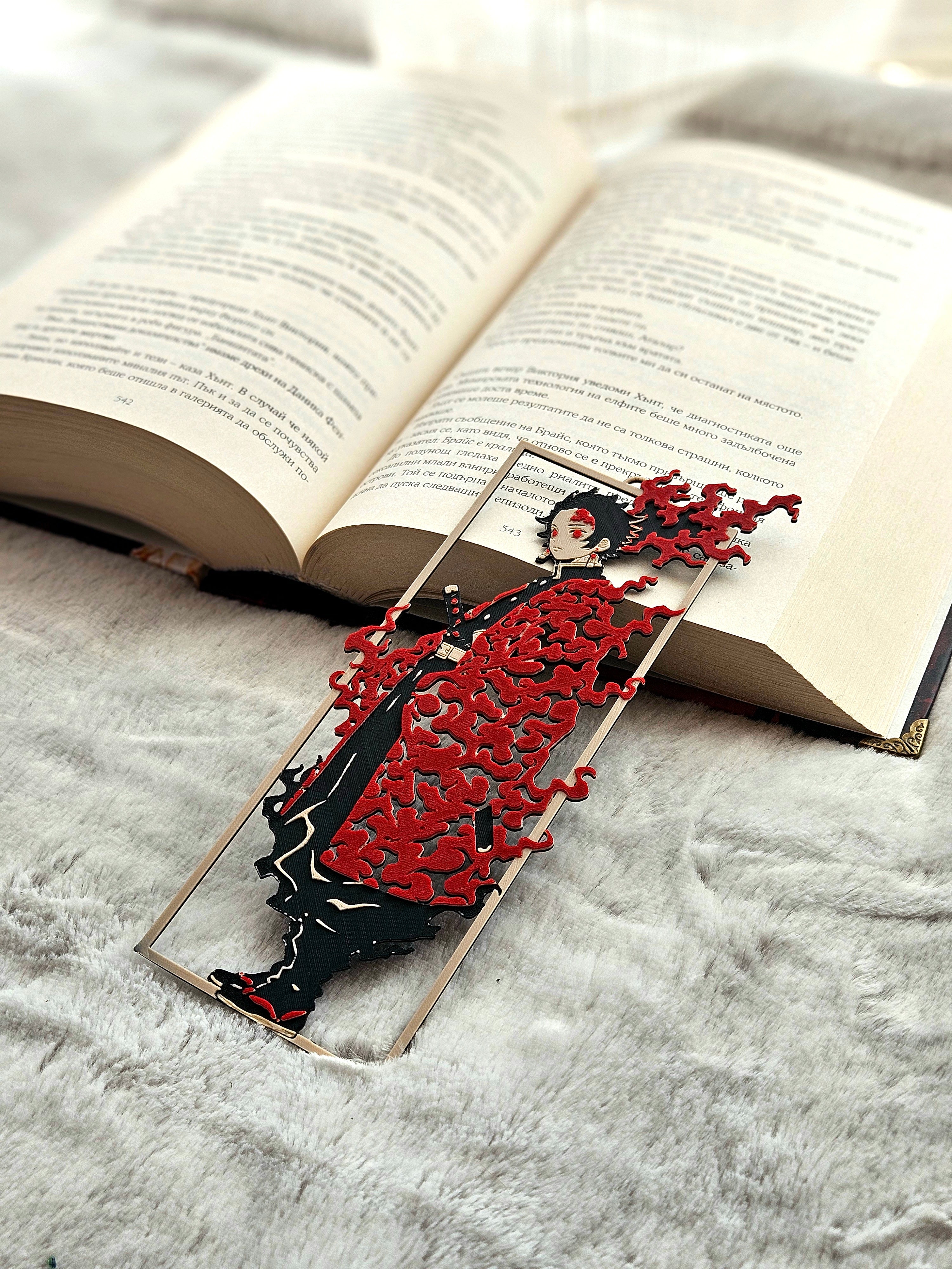 Eliso Tanjiro Framed Bookmark