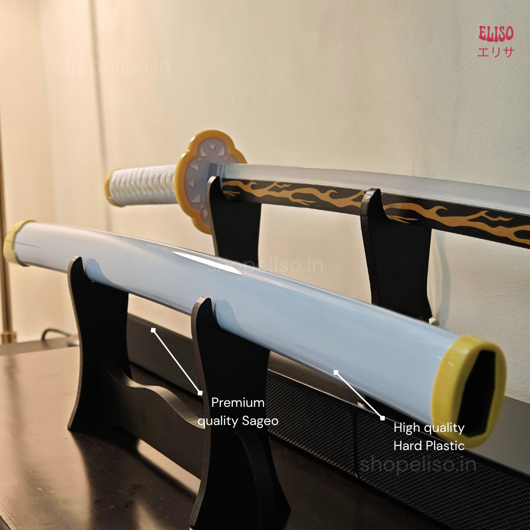 ELISO LED Katana | Zenitsu’s Thunder Katana – Demon Slayer