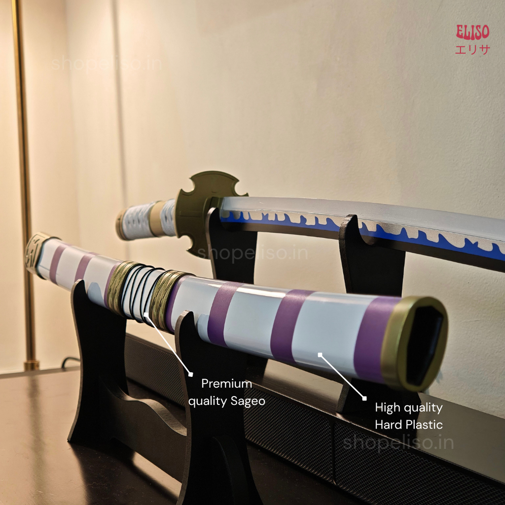 ELISO LED Katana | Nidai Kitetsu – Luffy (One Piece)