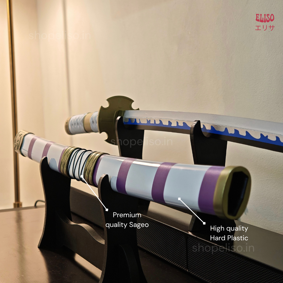 ELISO LED Katana | Nidai Kitetsu – Luffy (One Piece)