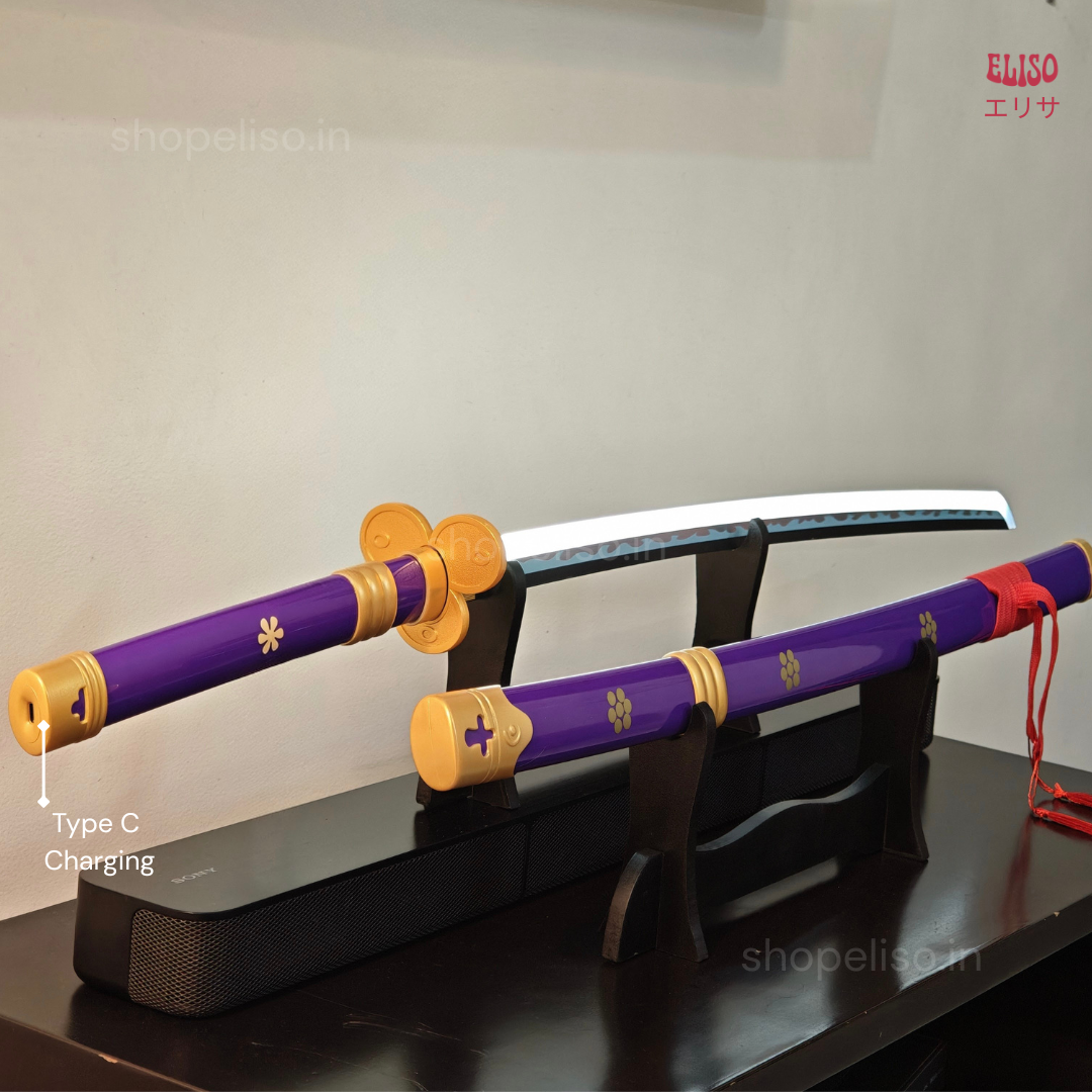 ELISO LED Katana | Zoro Enma Sword – One Piece