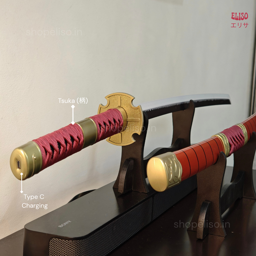 ELISO LED Katana | Zoro Sandai Kitetsu – One Piece