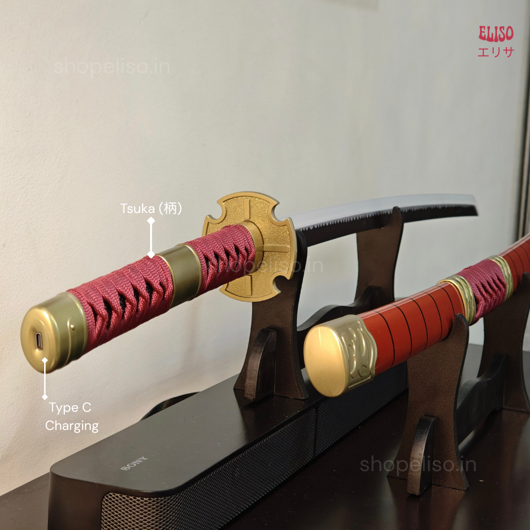 ELISO LED Katana | Zoro Sandai Kitetsu – One Piece