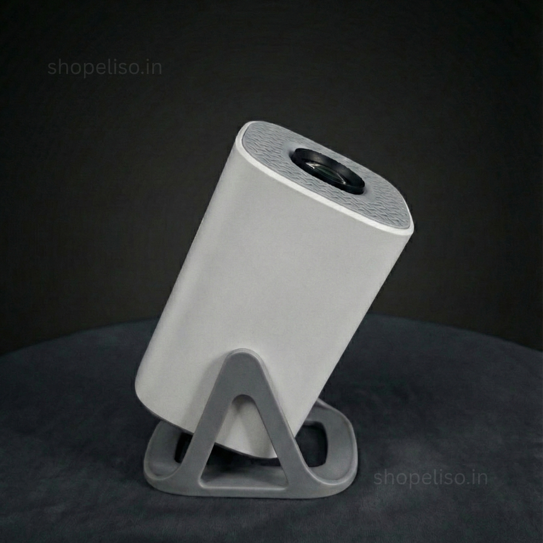 Eliso Mini Projector 📽️ | Built-in Apps (Netflix, YouTube) Wi-Fi