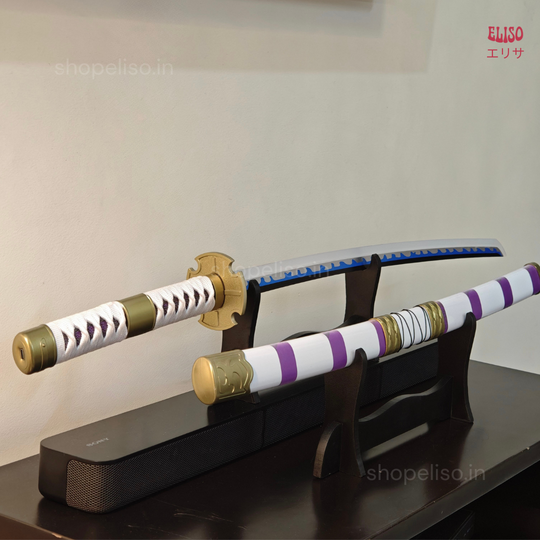 ELISO LED Katana | Nidai Kitetsu – Luffy (One Piece)
