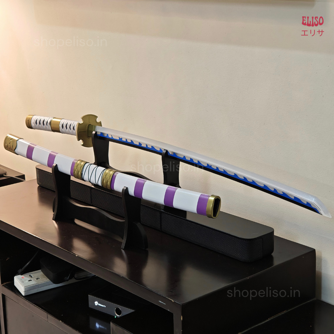 ELISO LED Katana | Nidai Kitetsu – Luffy (One Piece)