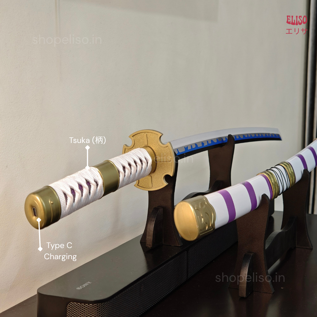 ELISO LED Katana | Nidai Kitetsu – Luffy (One Piece)