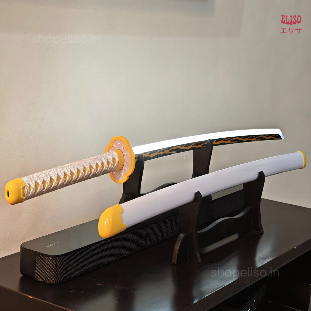 ELISO LED Katana | Zenitsu’s Thunder Katana – Demon Slayer